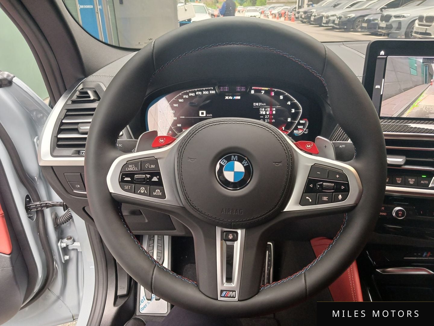 BMW X4M (G02) 2025 — миниатюра 8
