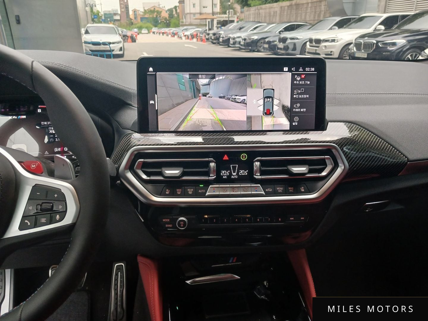 BMW X4M (G02) 2025 — миниатюра 12