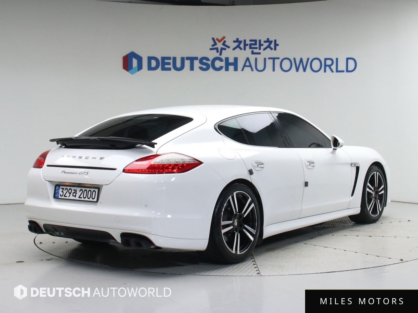 Porsche 파나메라 2013 — миниатюра 2