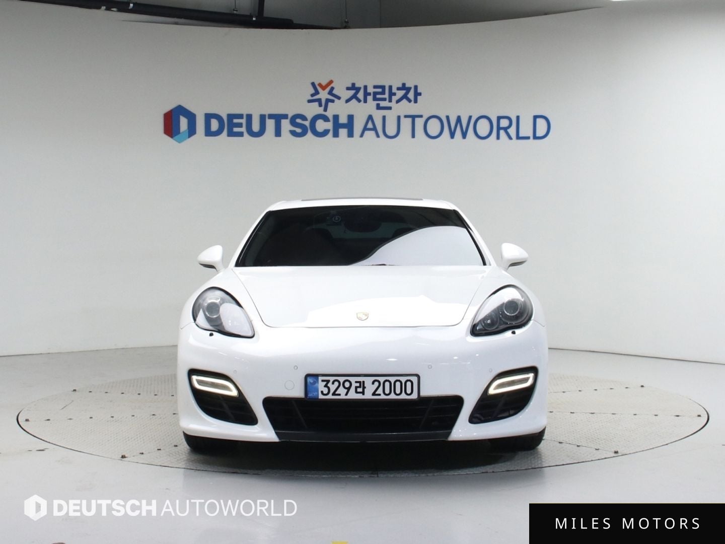 Porsche 파나메라 2013 — миниатюра 3