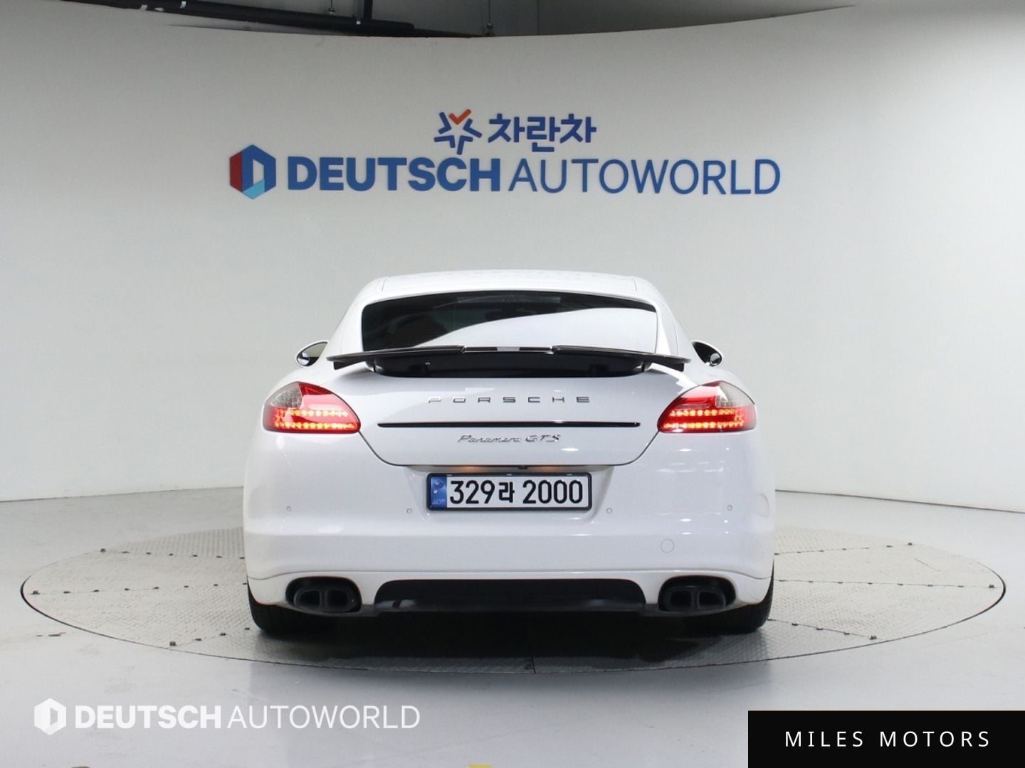 Porsche 파나메라 2013 — миниатюра 4
