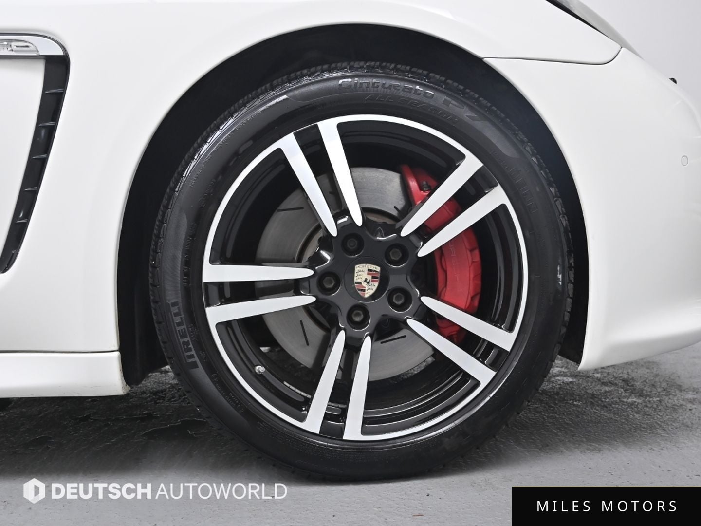 Porsche 파나메라 2013 — миниатюра 5