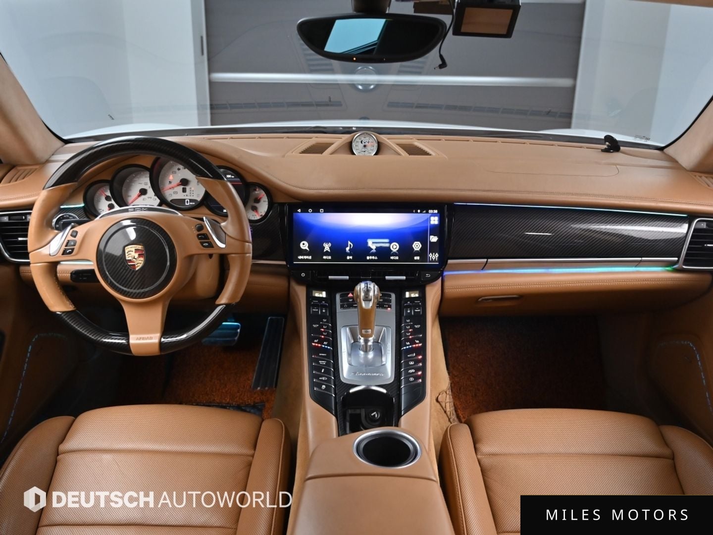 Porsche 파나메라 2013 — миниатюра 7