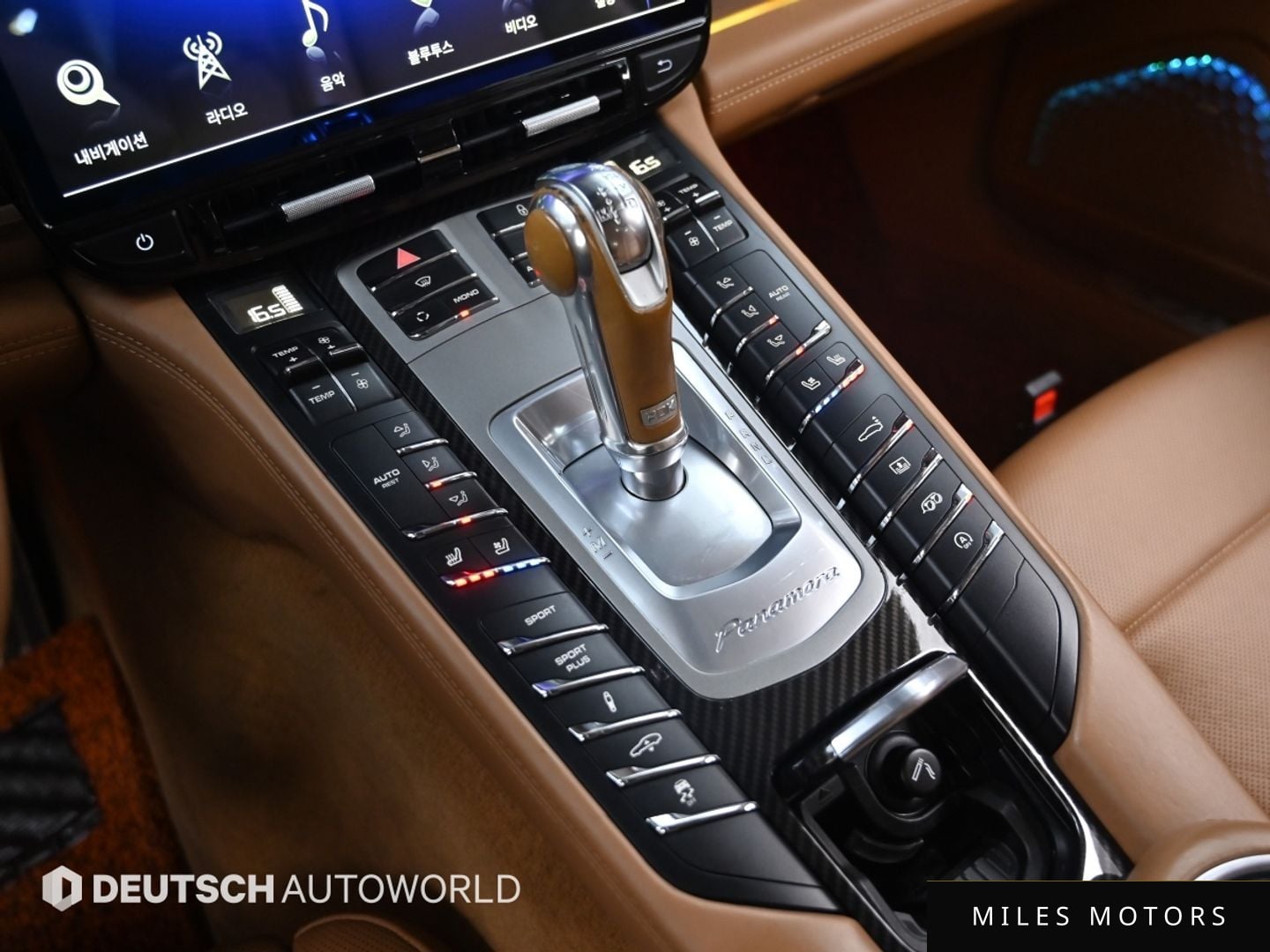 Porsche 파나메라 2013 — миниатюра 9