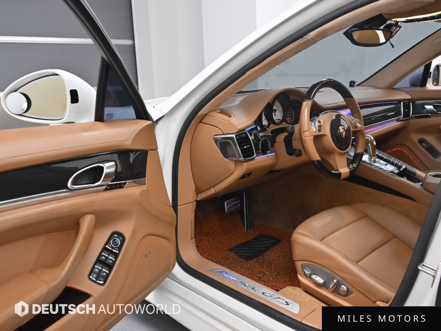 Porsche 파나메라 2013 — миниатюра 10