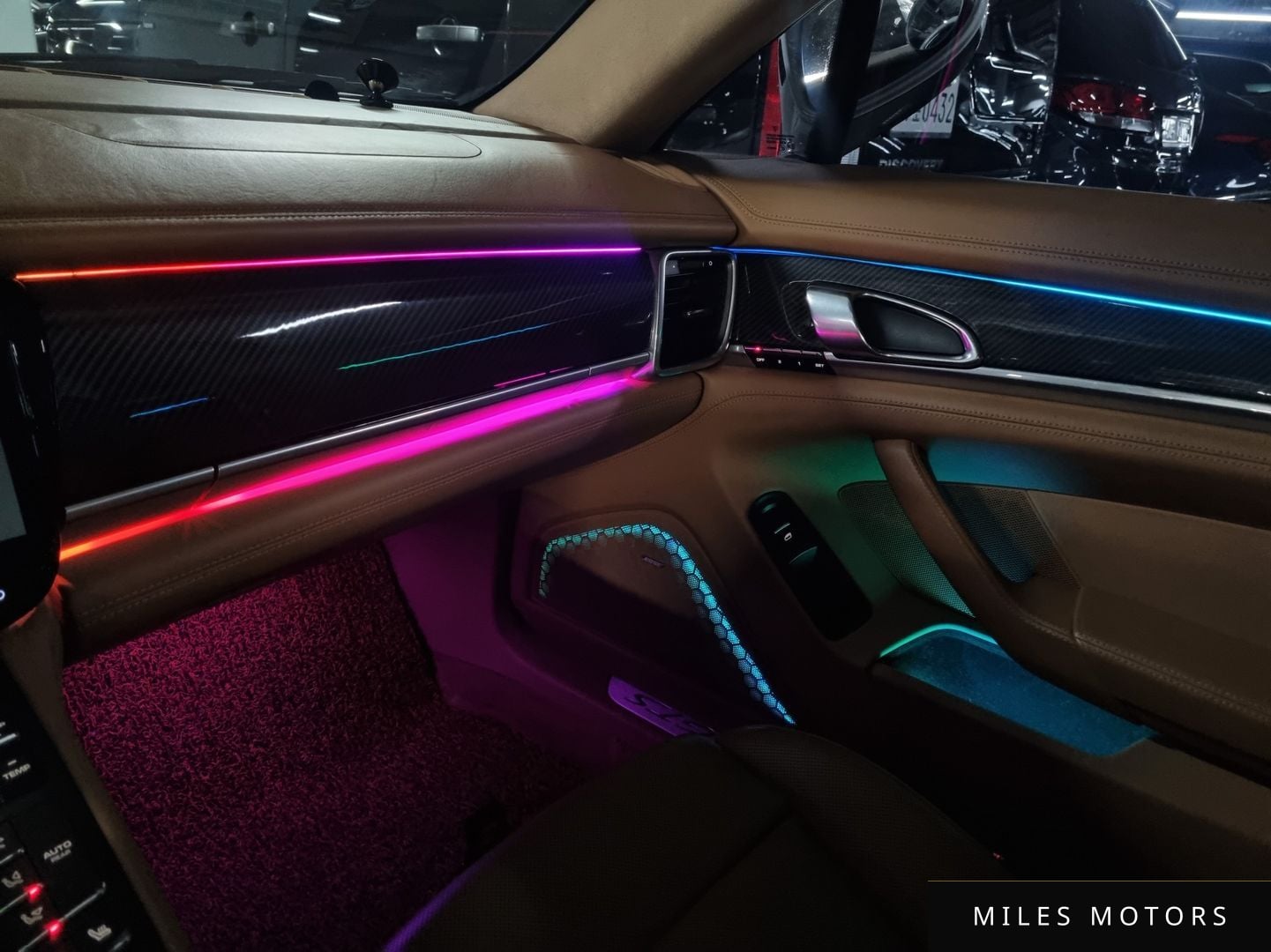 Porsche 파나메라 2013 — миниатюра 12