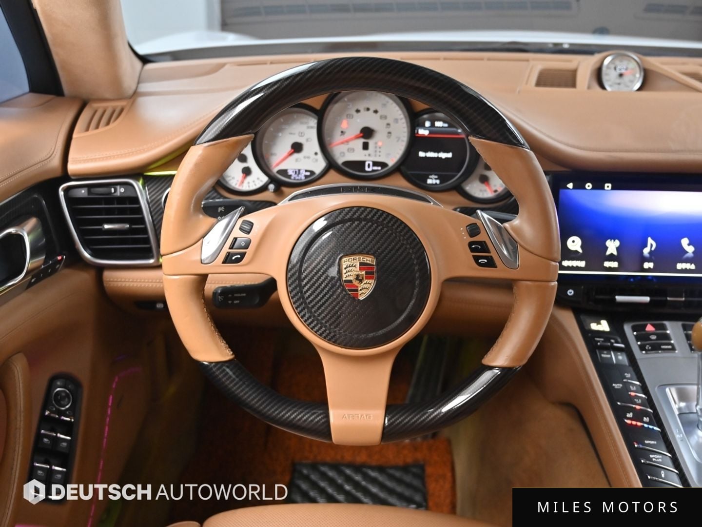 Porsche 파나메라 2013 — миниатюра 14