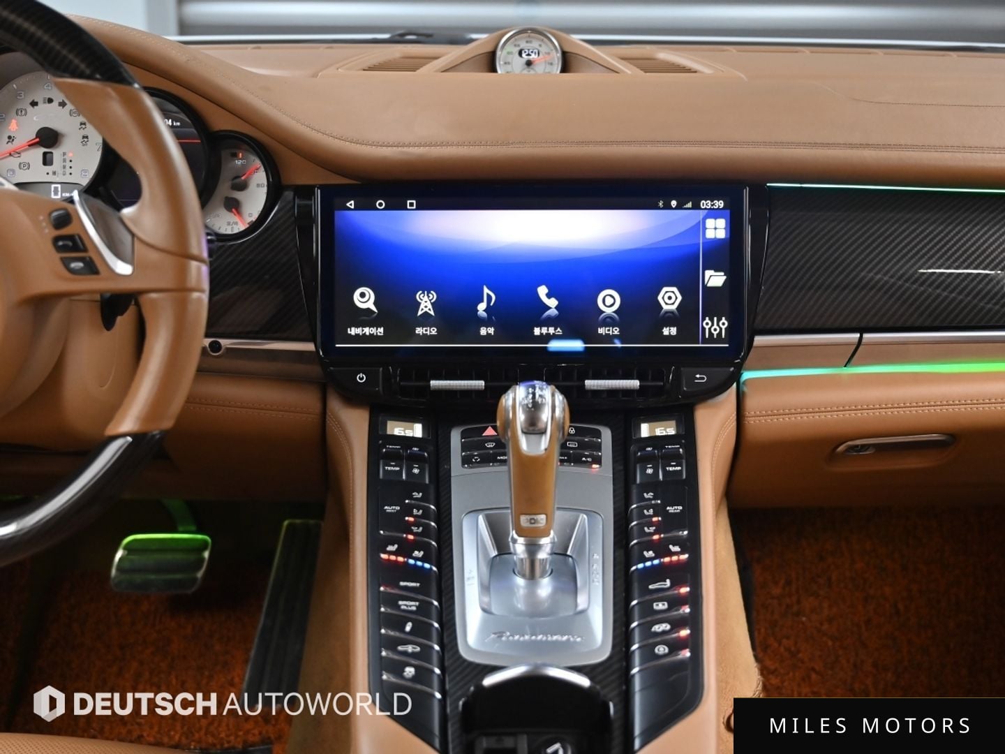 Porsche 파나메라 2013 — миниатюра 15