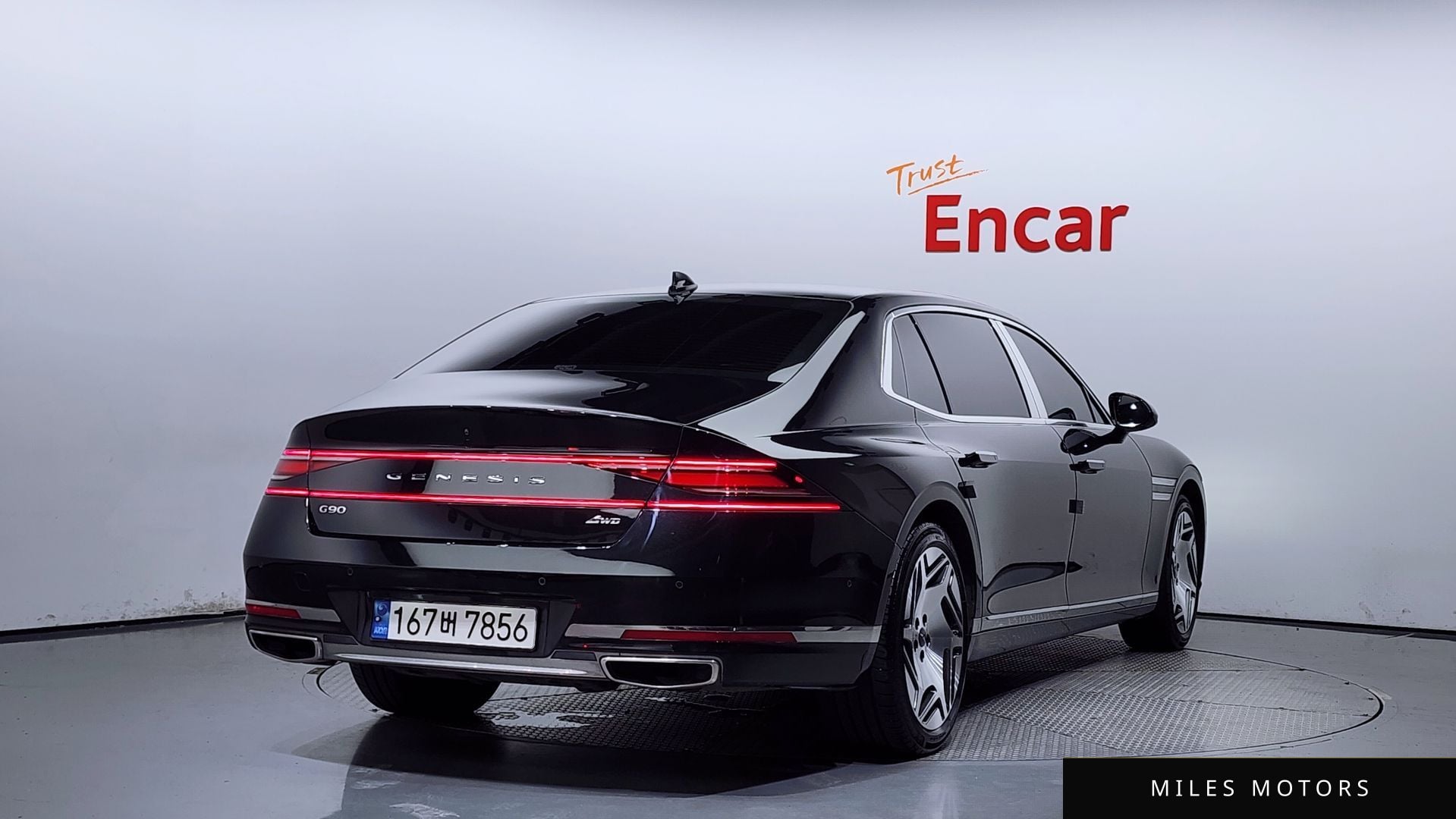 Genesis G90 (RS4) 2022 — миниатюра 2