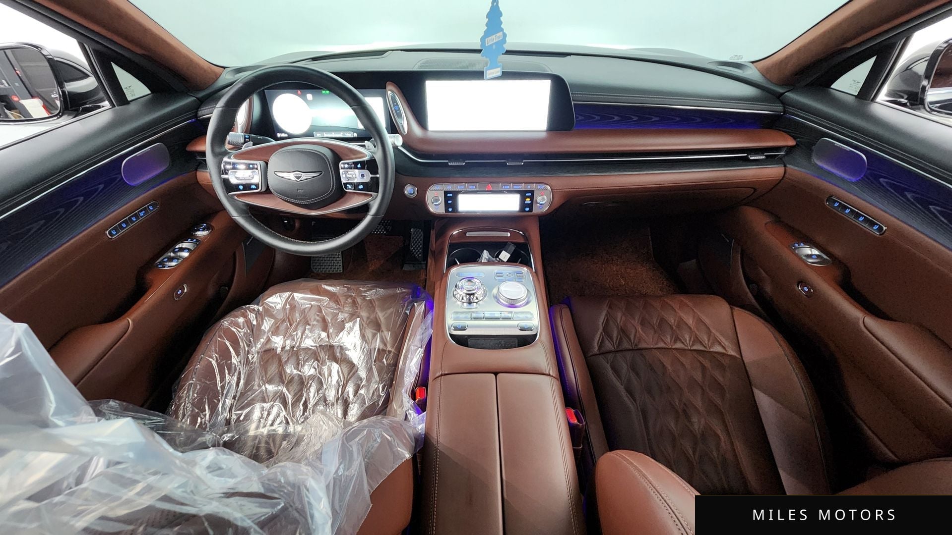 Genesis G90 (RS4) 2022 — миниатюра 7