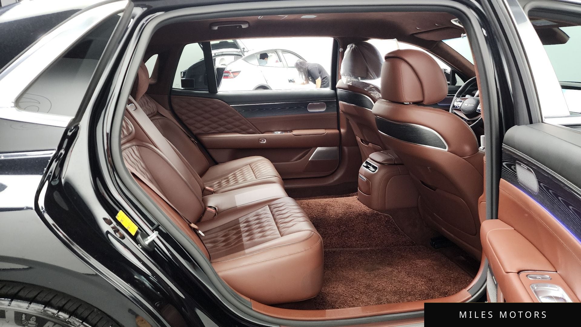 Genesis G90 (RS4) 2022 — миниатюра 12