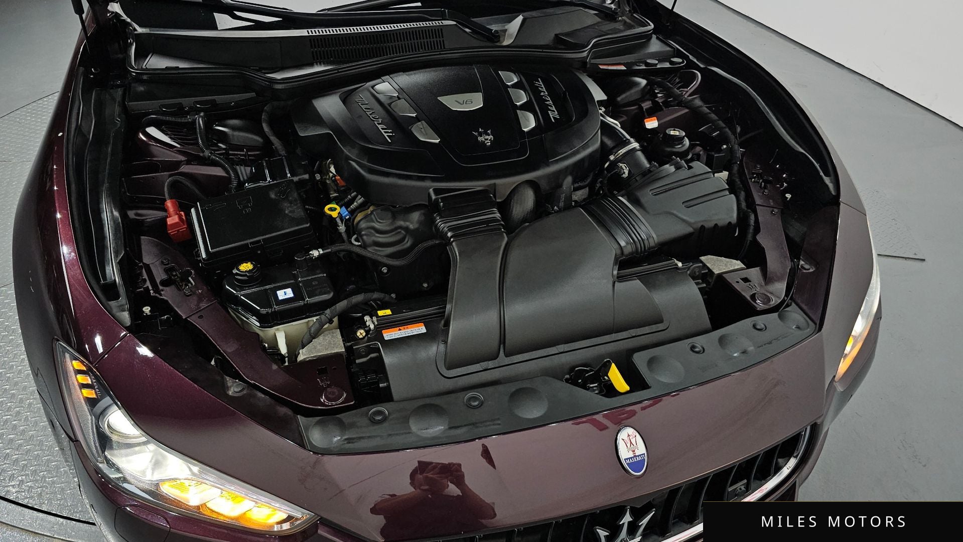 Maserati 기블리 2017 — миниатюра 6