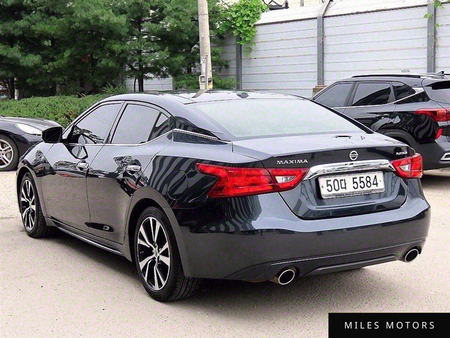 Nissan Maxima 2018 — миниатюра 3