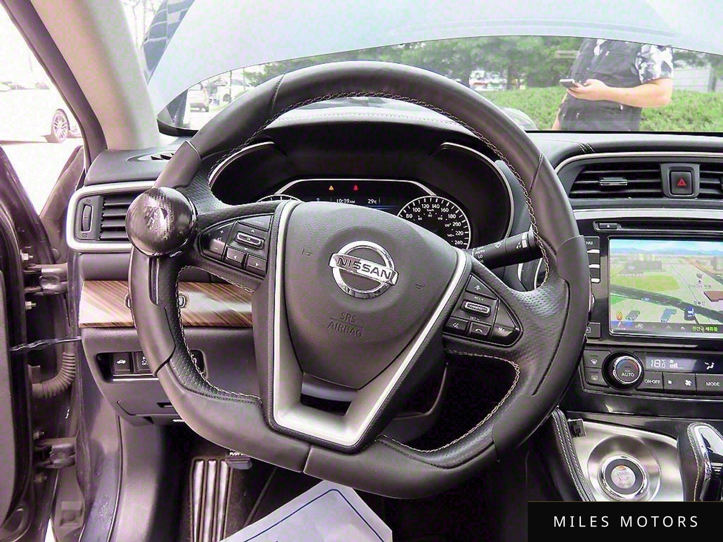 Nissan Maxima 2018 — миниатюра 8