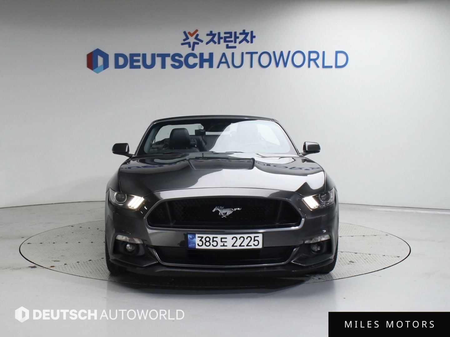 Ford Mustang 2017 — миниатюра 3