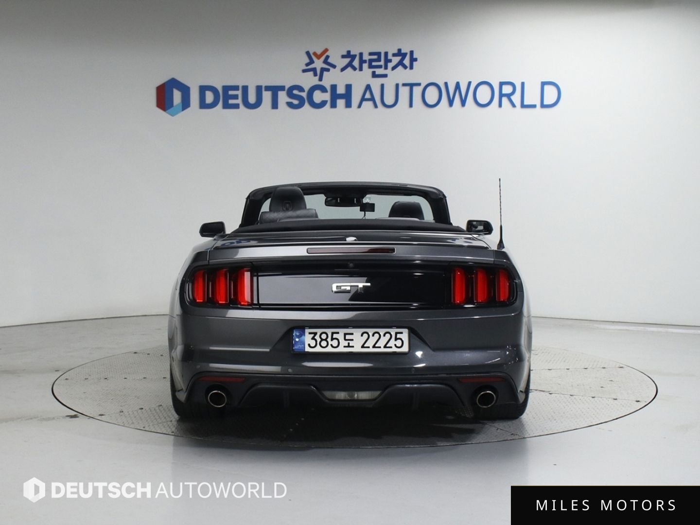 Ford Mustang 2017 — миниатюра 4