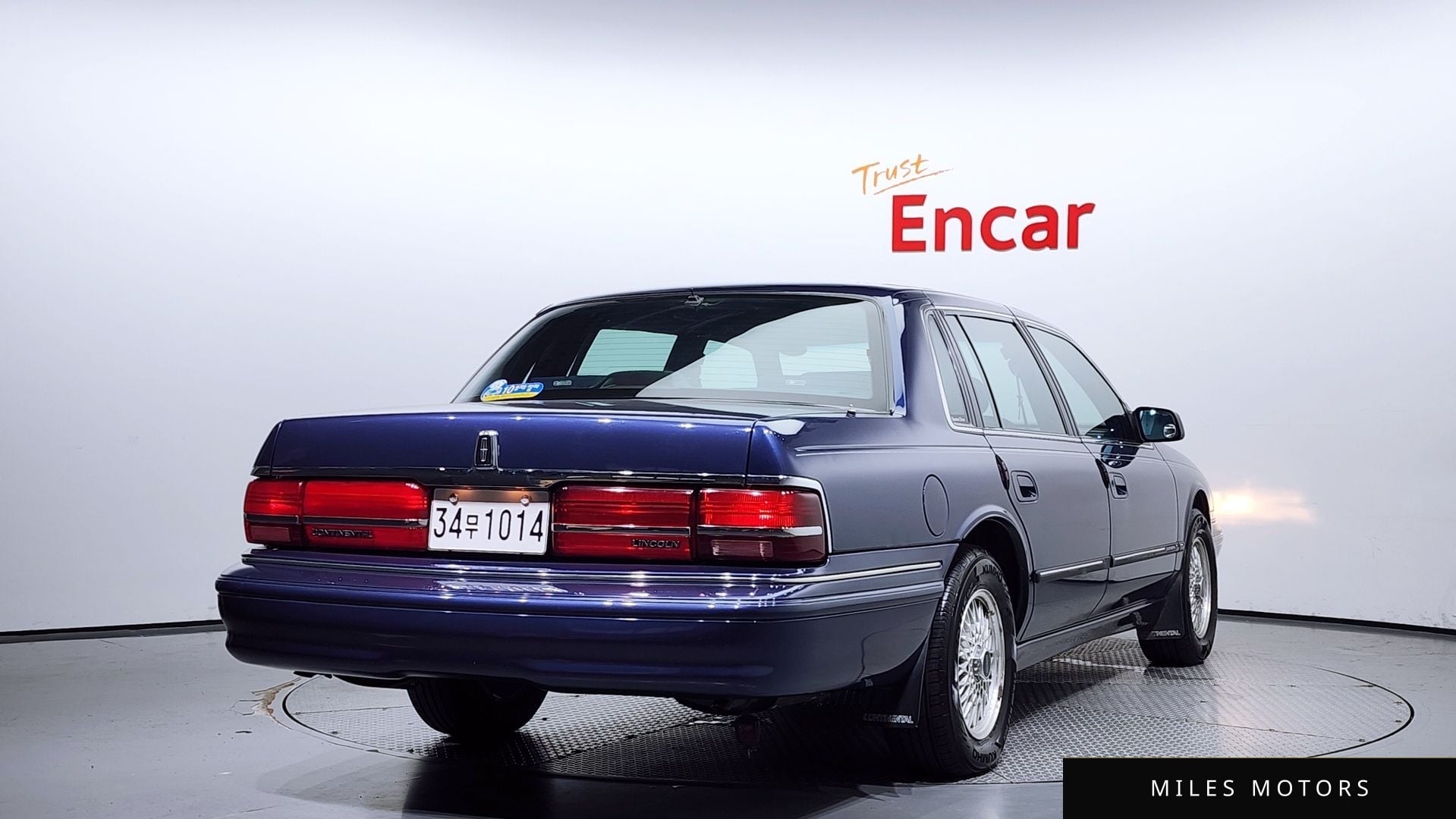 Lincoln Continental 1994 — миниатюра 2