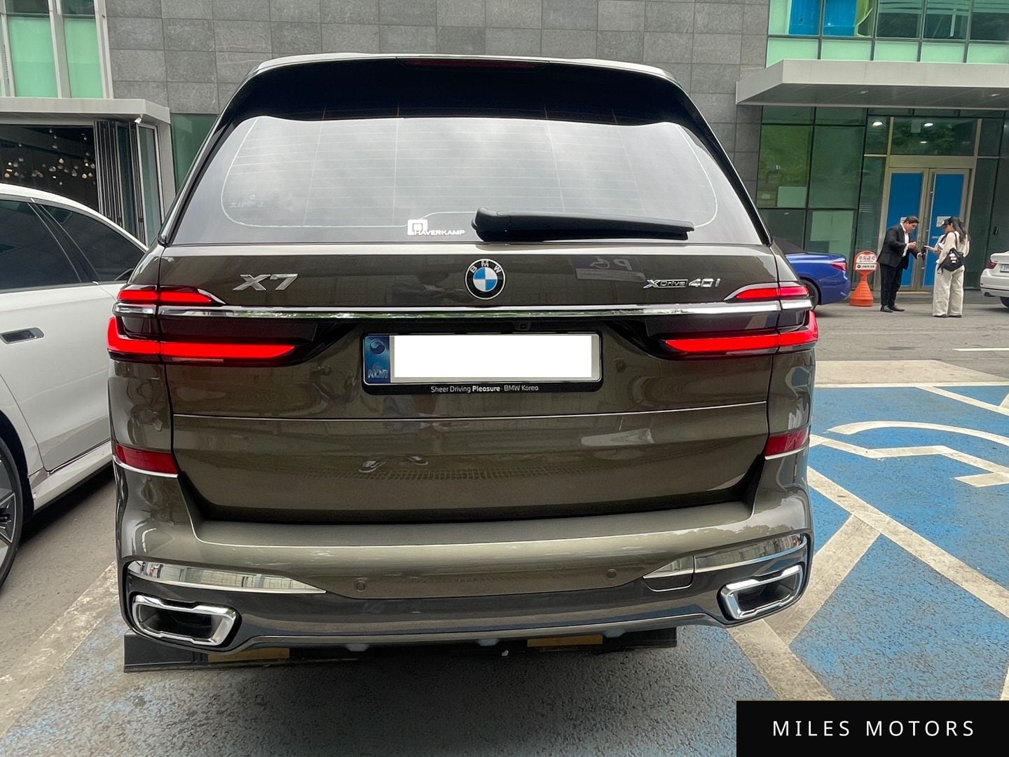 BMW X7 (G07) 2025 — миниатюра 4