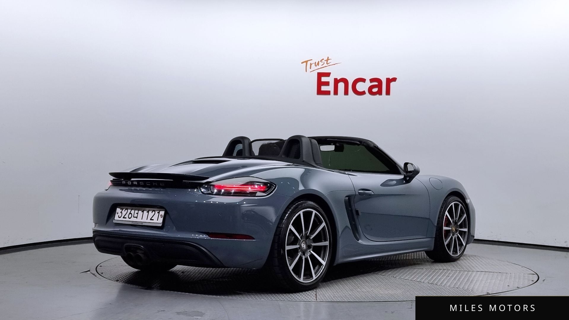 Porsche 718 박스터 2017 — миниатюра 2