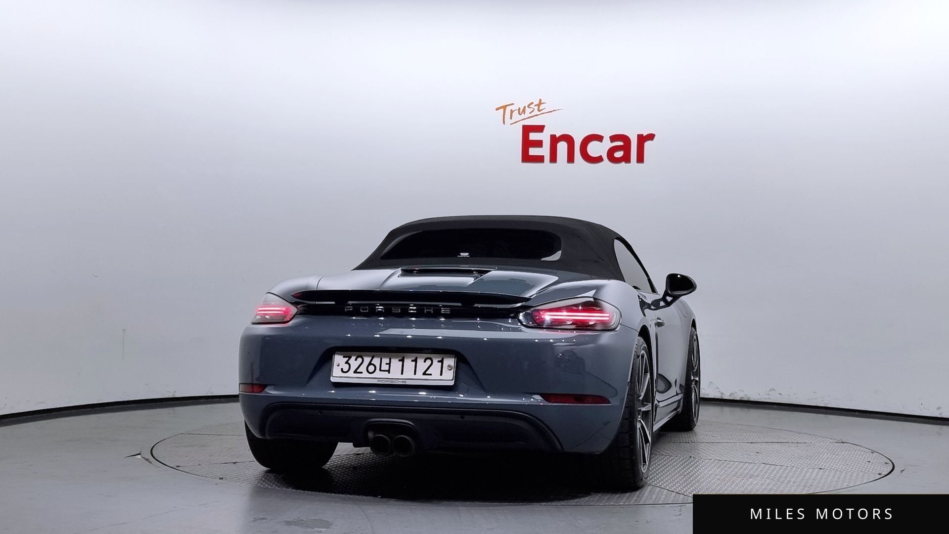 Porsche 718 박스터 2017 — миниатюра 4
