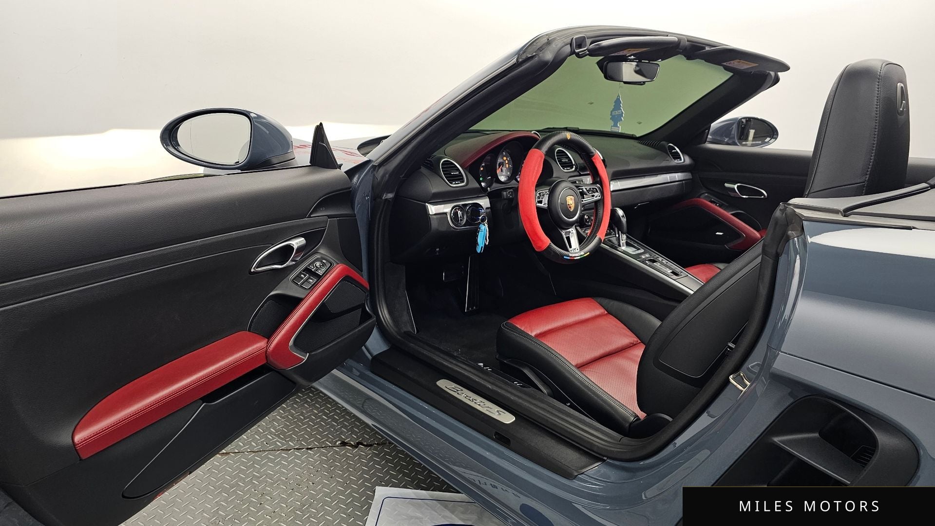 Porsche 718 박스터 2017 — миниатюра 10