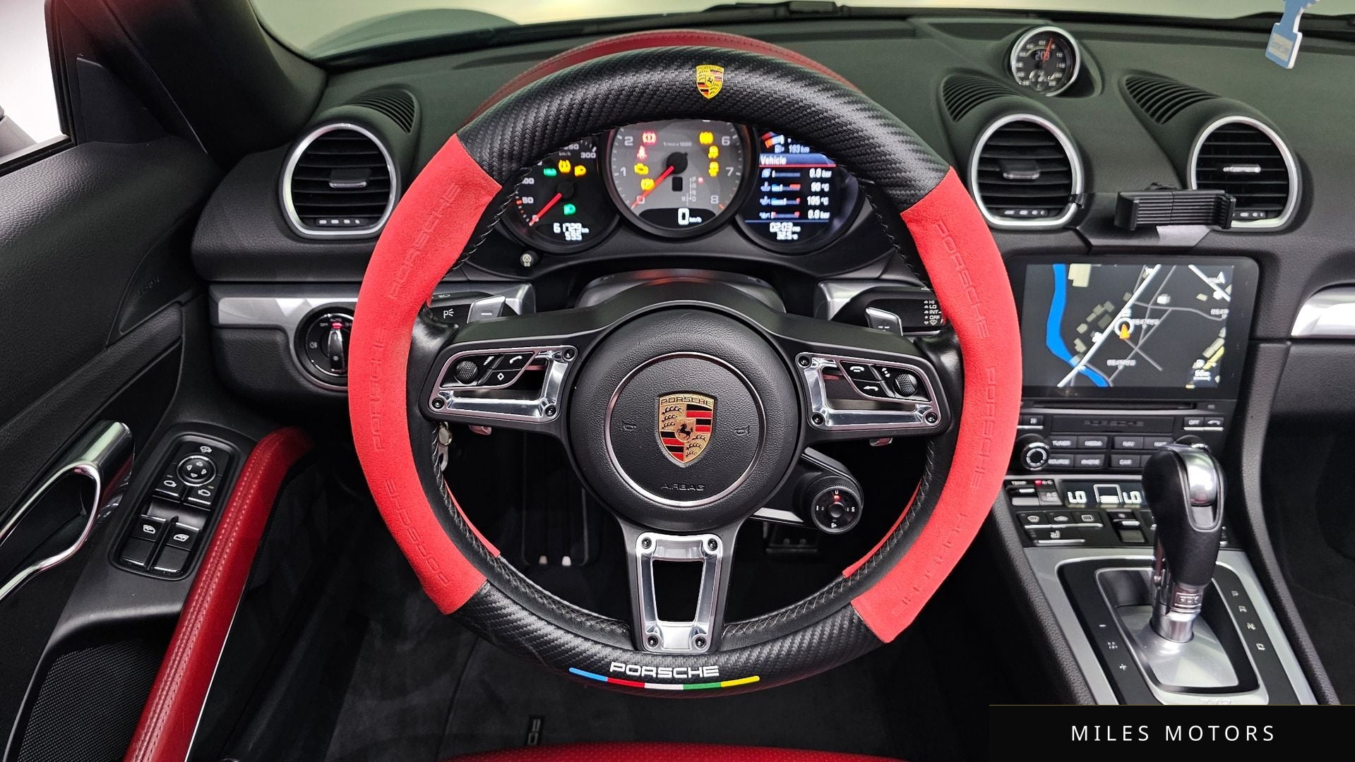 Porsche 718 박스터 2017 — миниатюра 12