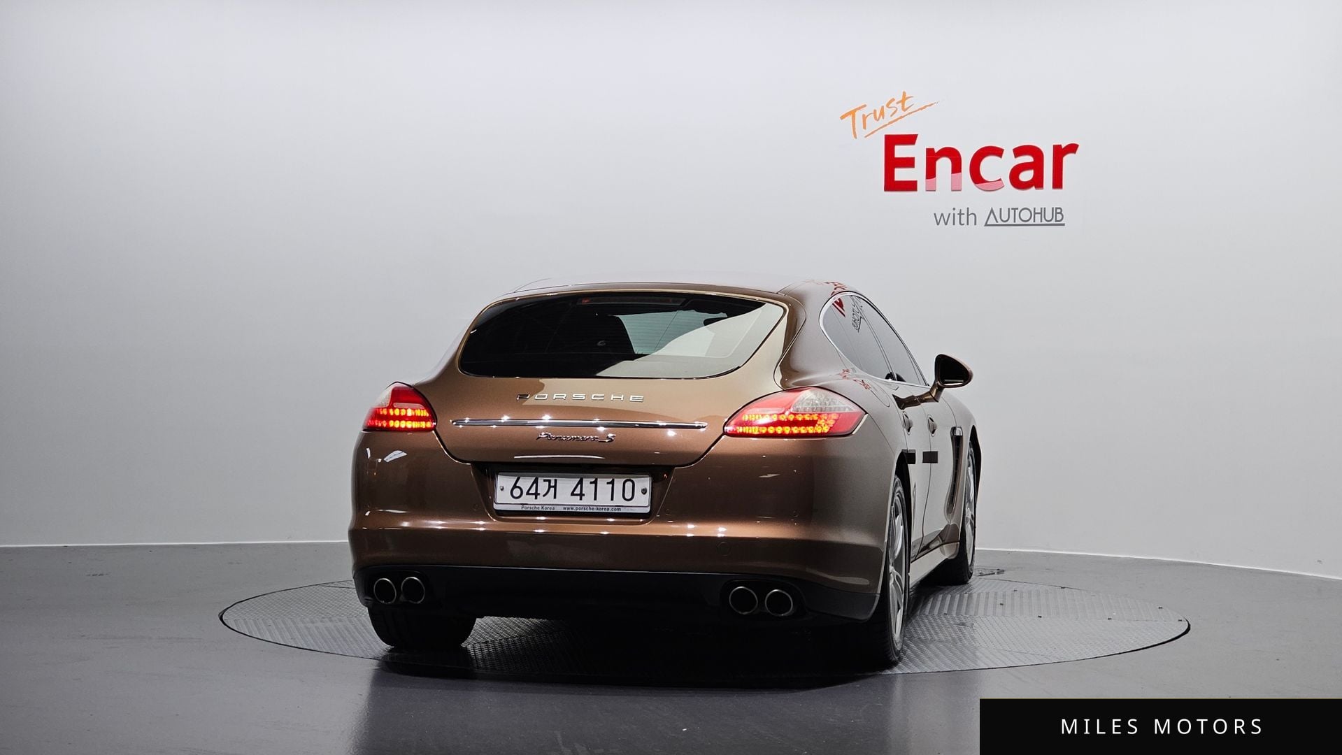 Porsche 파나메라 2010 — миниатюра 4