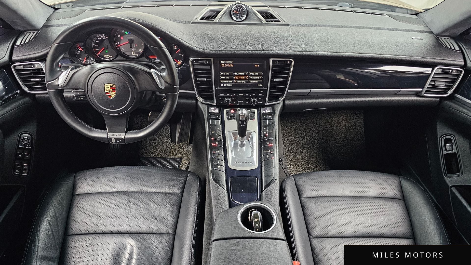 Porsche 파나메라 2010 — миниатюра 7