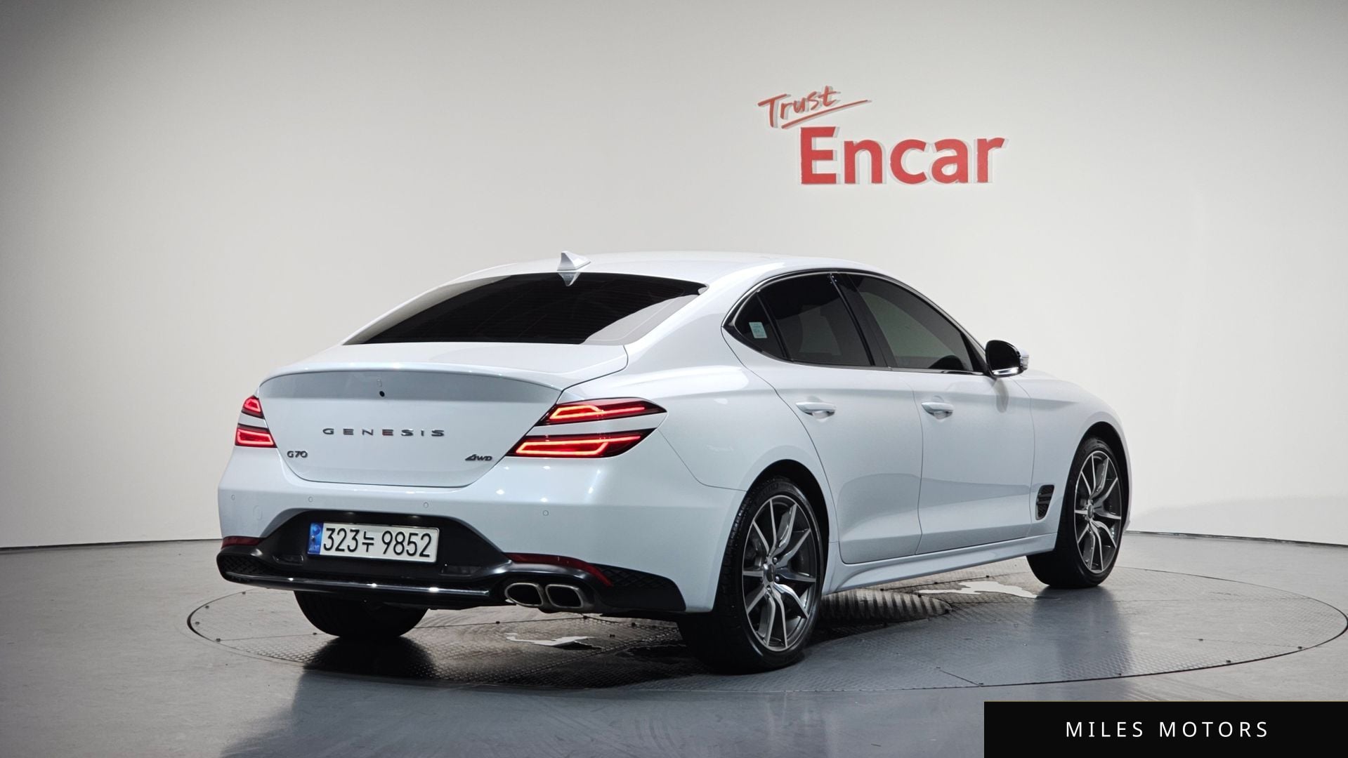 Genesis G70 2023 — миниатюра 2