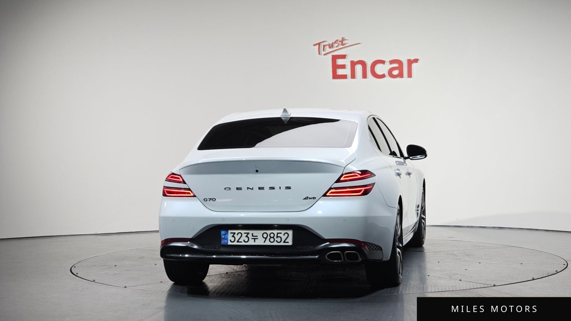 Genesis G70 2023 — миниатюра 4