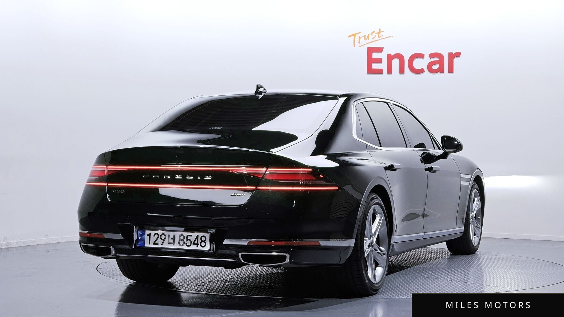 Genesis G90 (RS4) 2022 — миниатюра 2