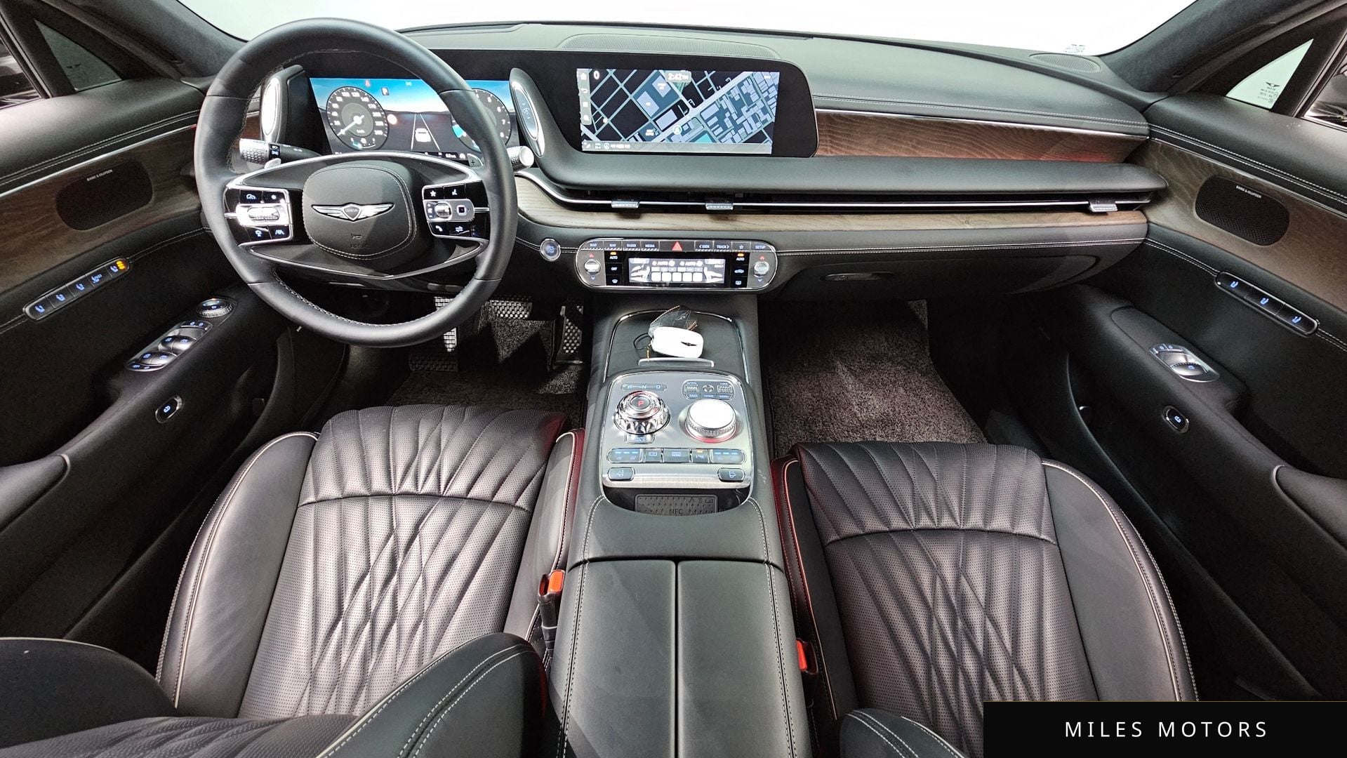 Genesis G90 (RS4) 2022 — миниатюра 7