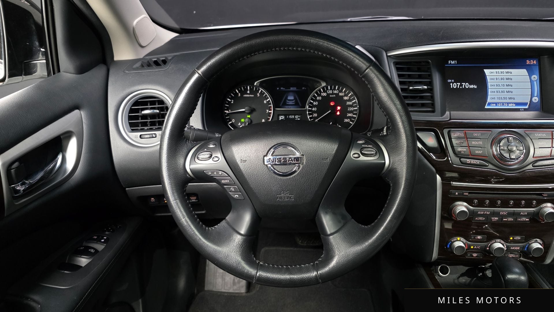 Nissan Pathfinder 2014 — миниатюра 12