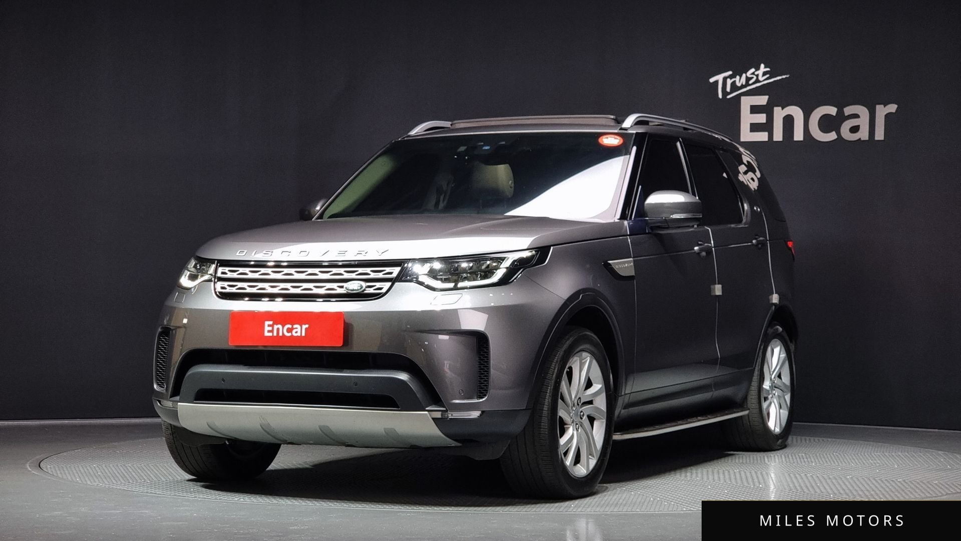 Land Rover 디스커버리 5 2017
