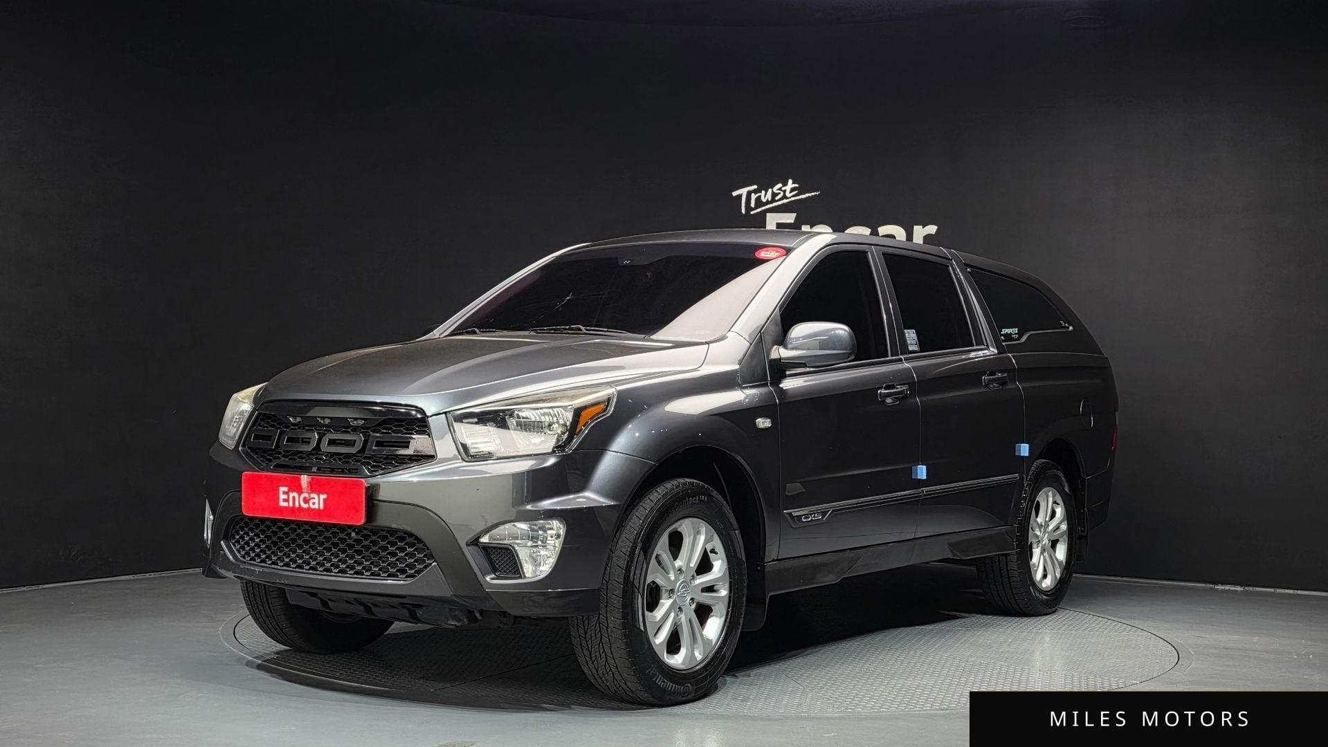 KG Mobility KORANDO 2018 — фото 1 из 12