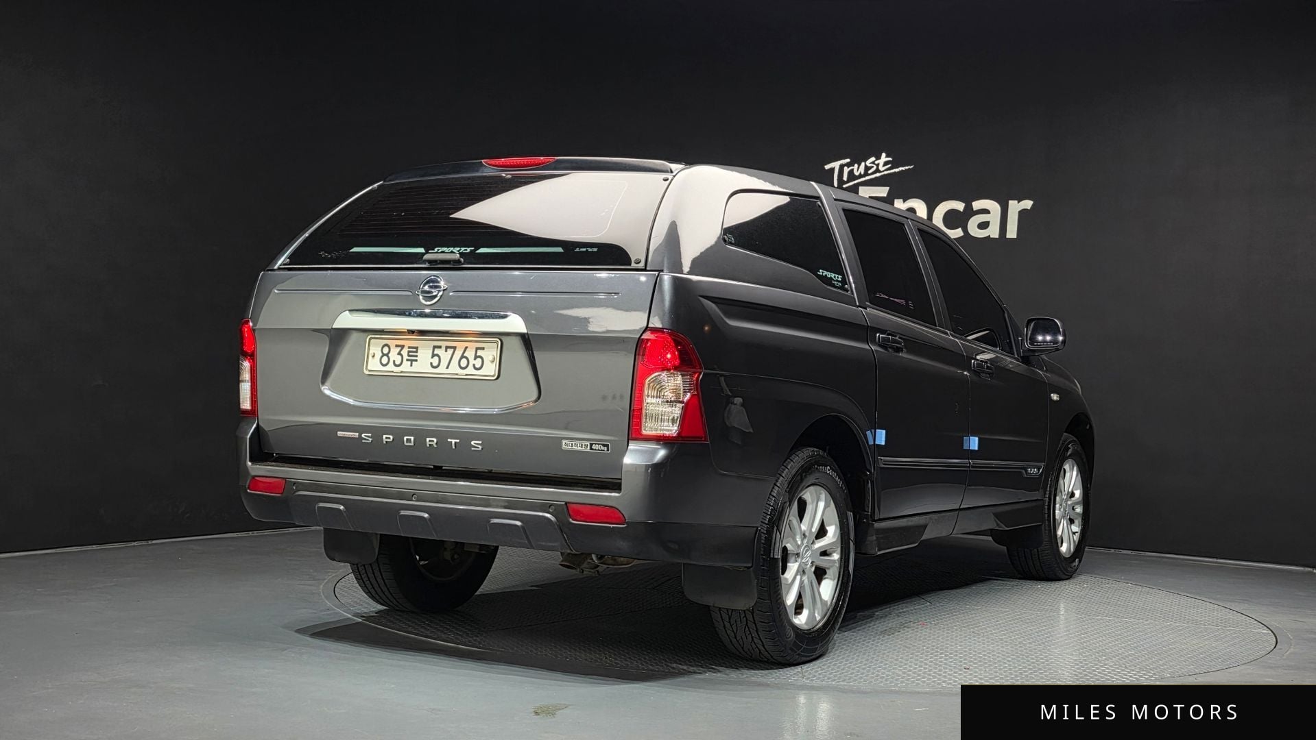 KG Mobility KORANDO 2018 — миниатюра 2