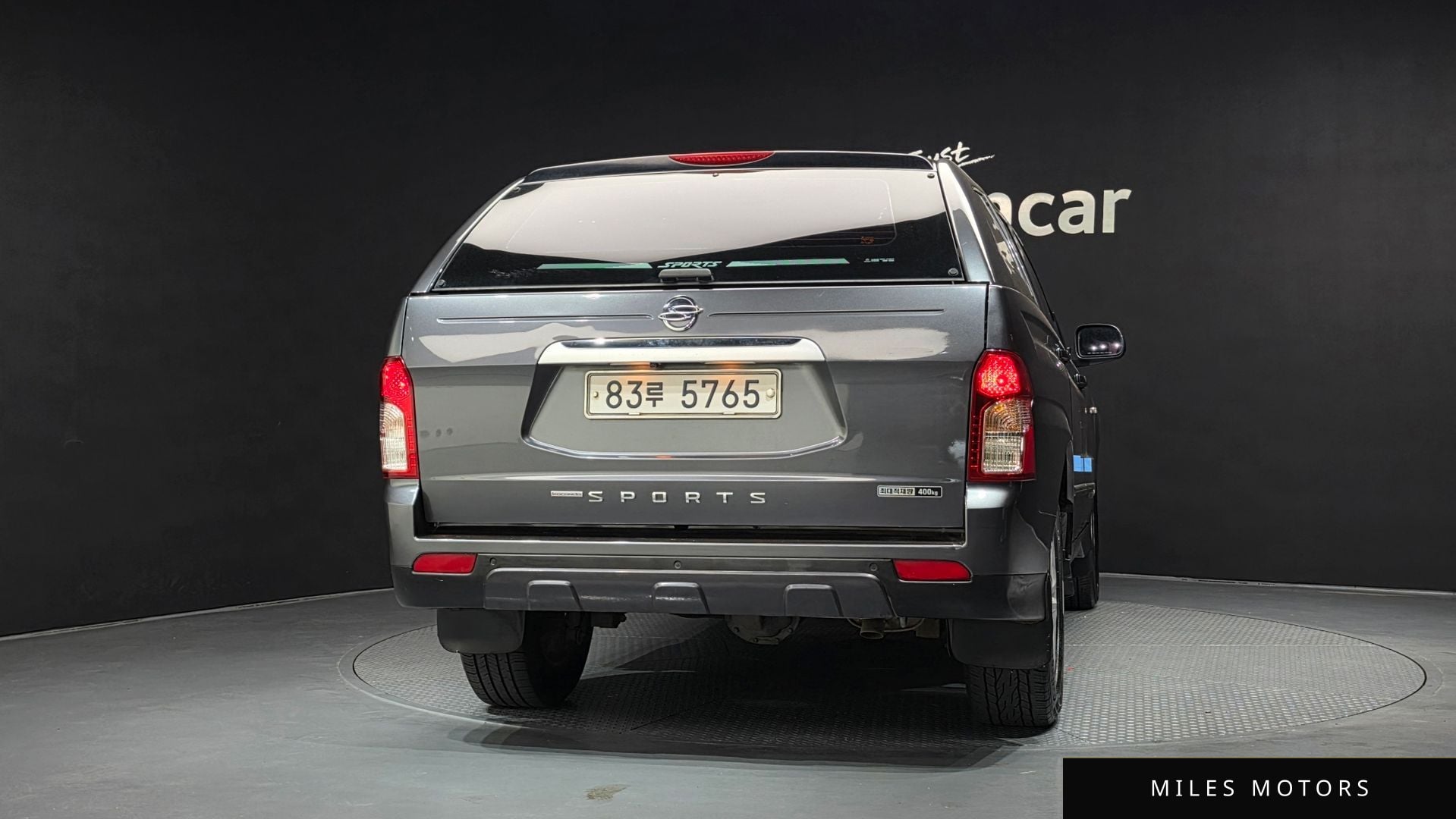 KG Mobility KORANDO 2018 — миниатюра 4