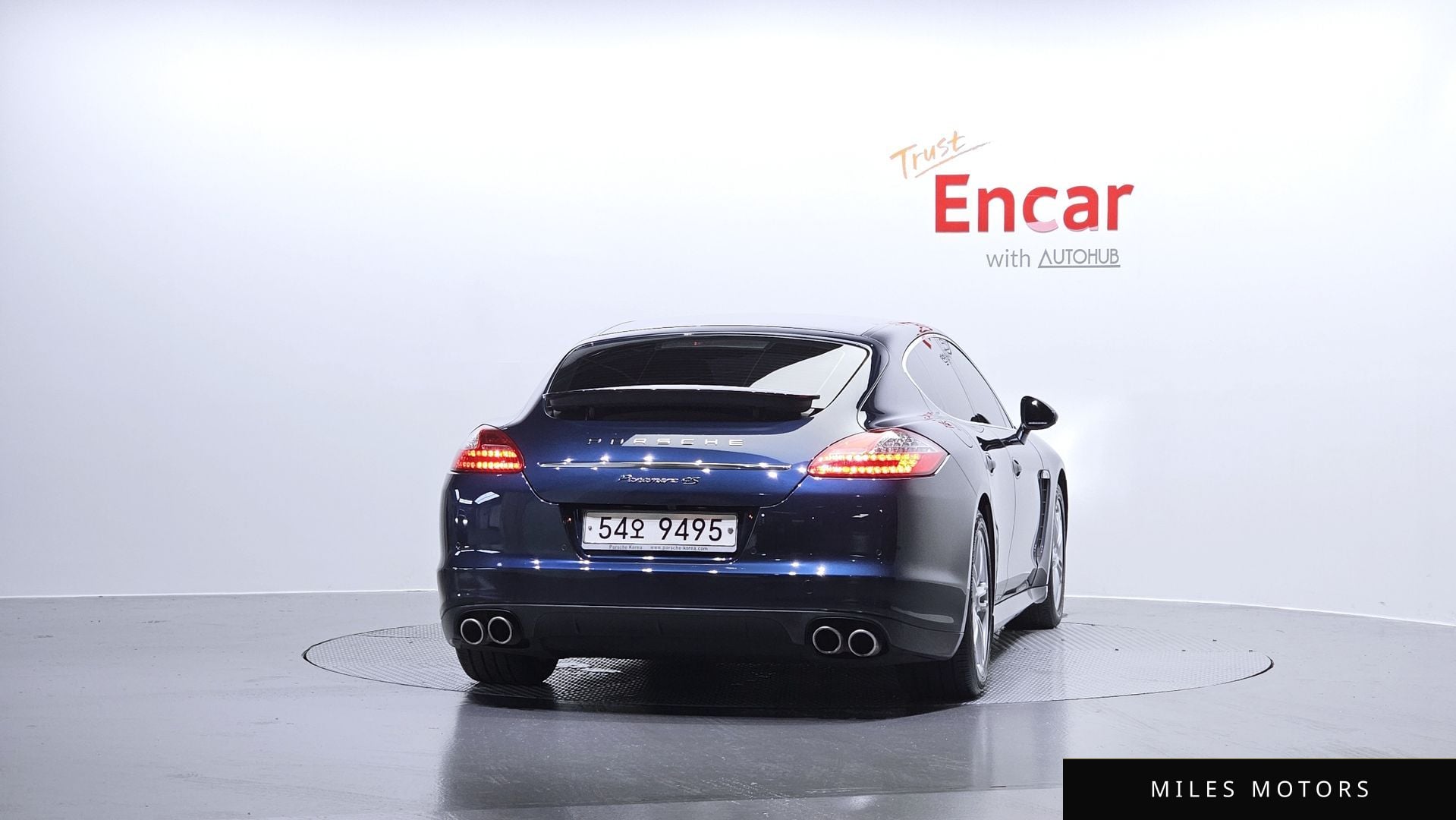 Porsche Panamera 2011 — миниатюра 4