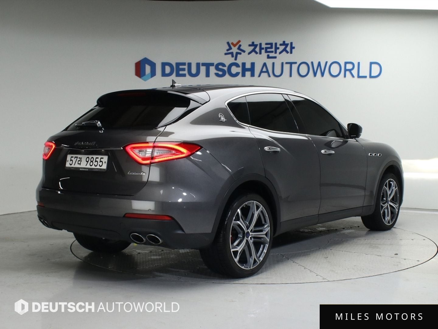 Maserati 르반떼 2017 — миниатюра 3