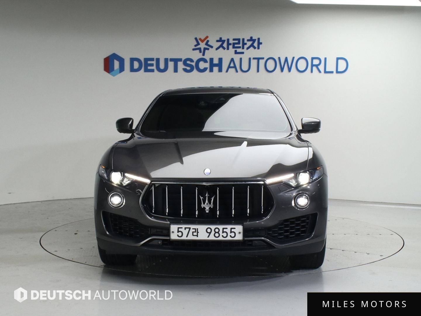 Maserati 르반떼 2017 — миниатюра 4