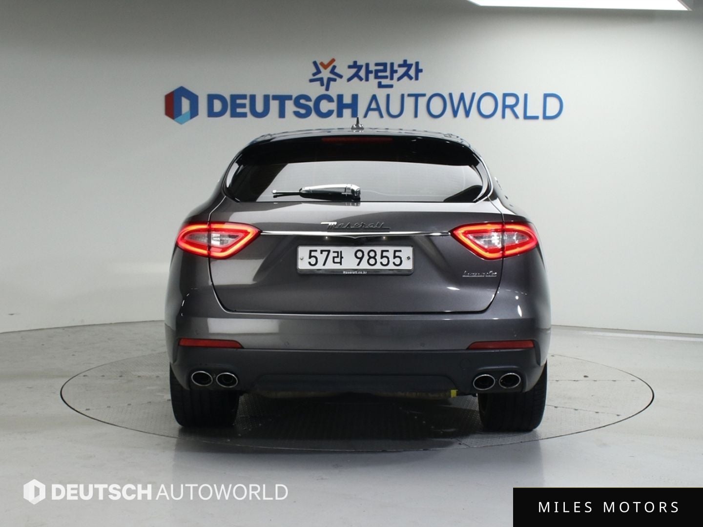Maserati 르반떼 2017 — миниатюра 5