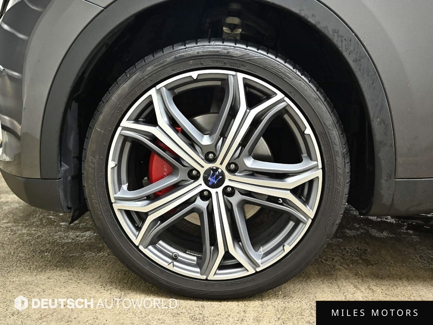 Maserati 르반떼 2017 — миниатюра 6