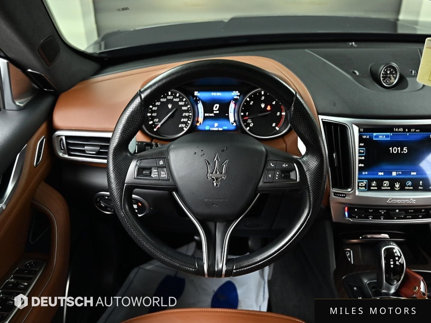 Maserati 르반떼 2017 — миниатюра 13