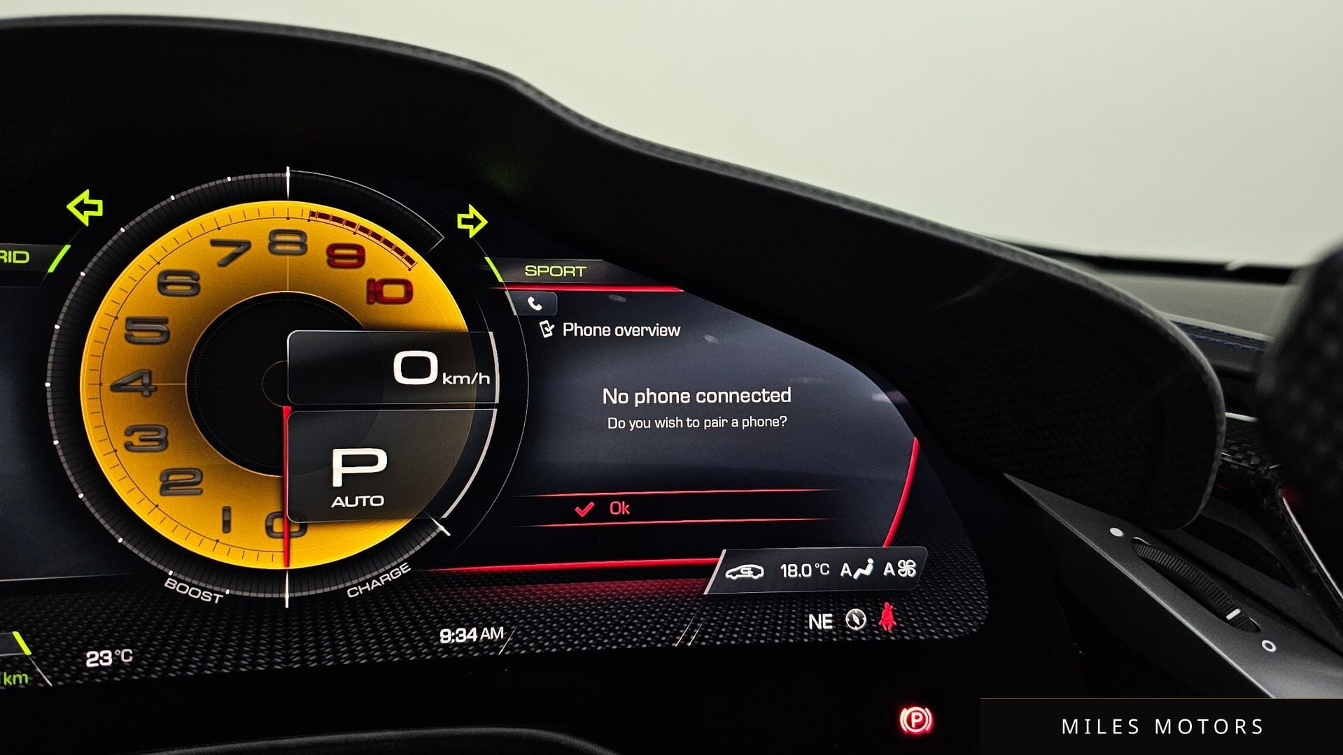 Ferrari SF90 스파이더 2023 — миниатюра 8