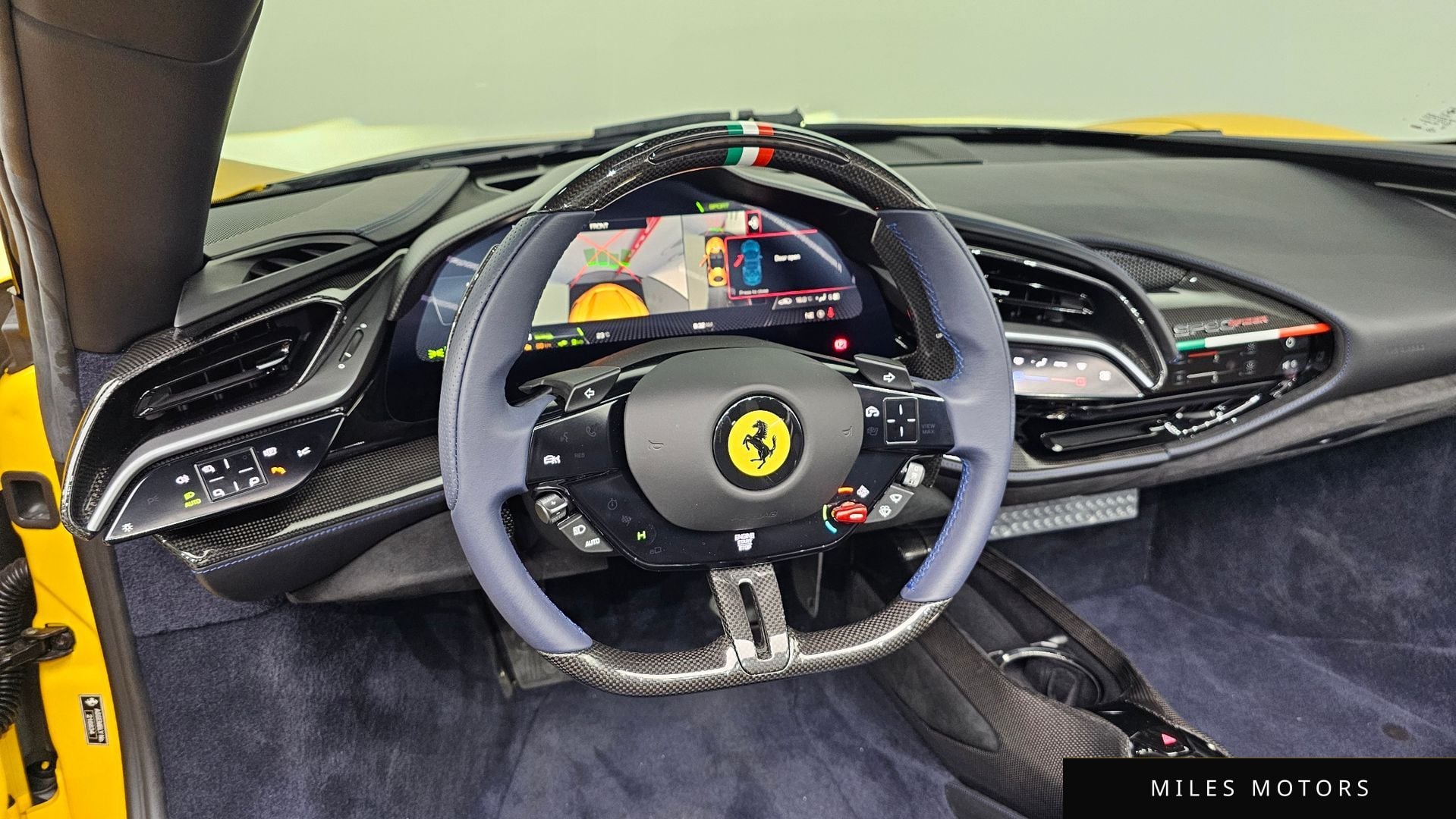 Ferrari SF90 스파이더 2023 — миниатюра 13