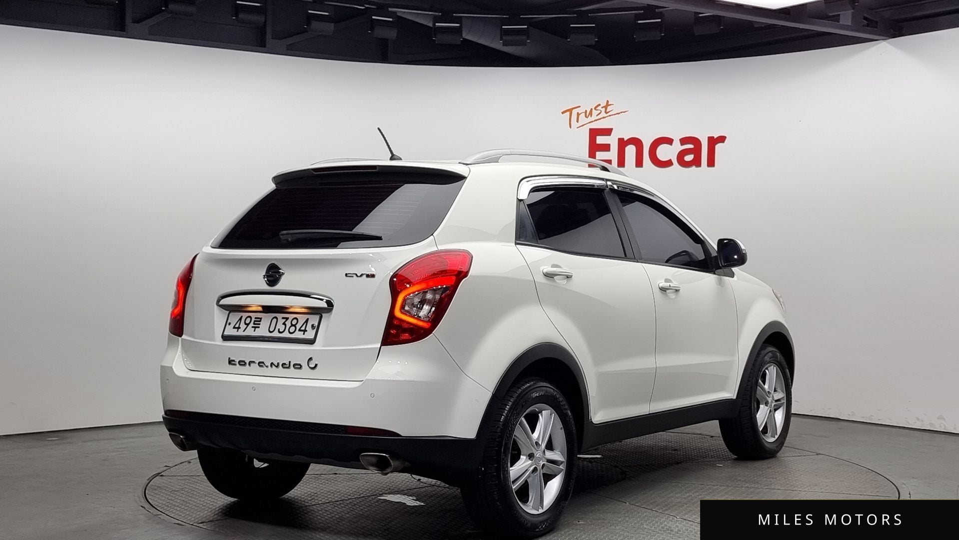 KG Mobility KORANDO 2014 — миниатюра 2