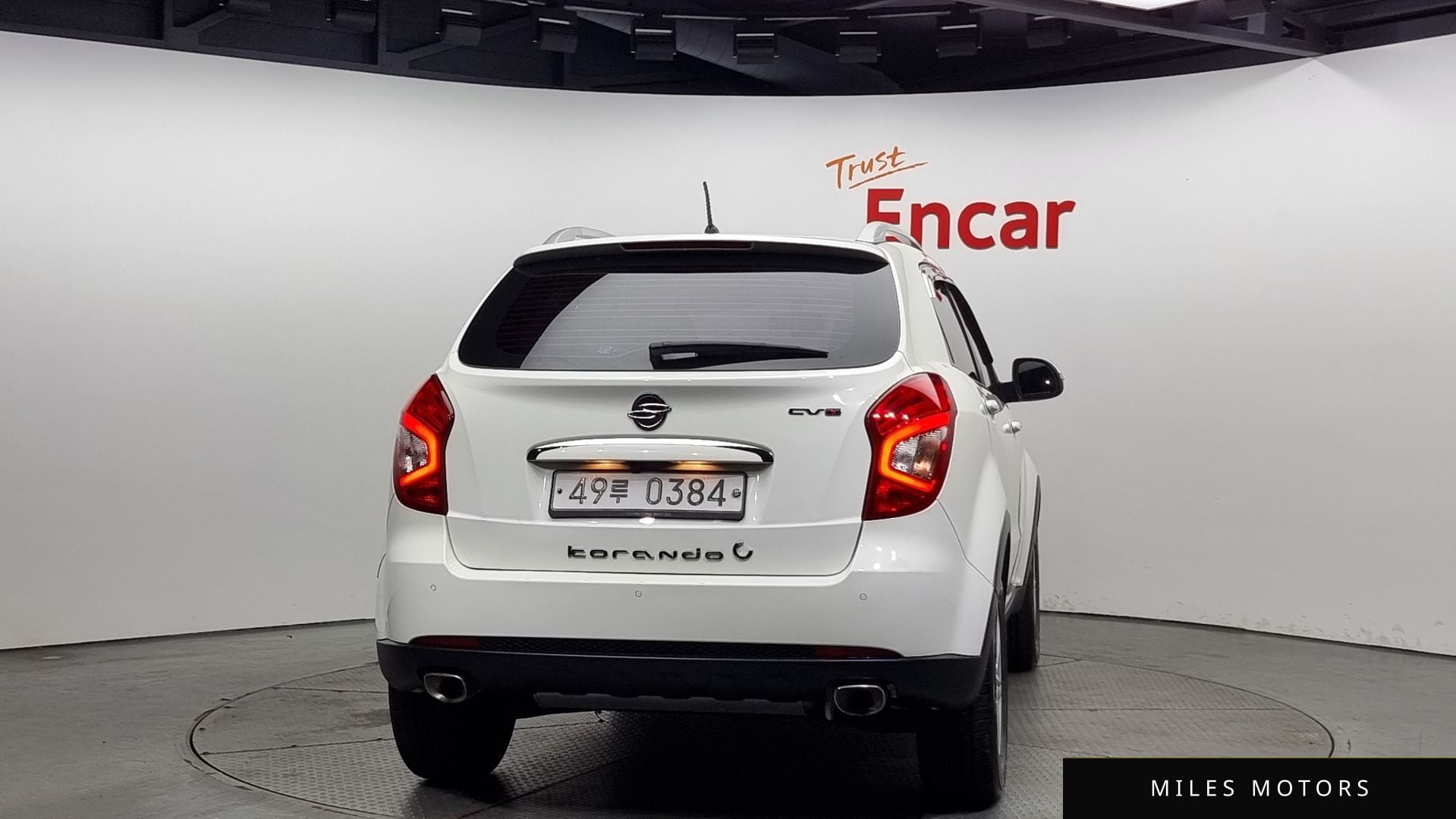 KG Mobility KORANDO 2014 — миниатюра 4