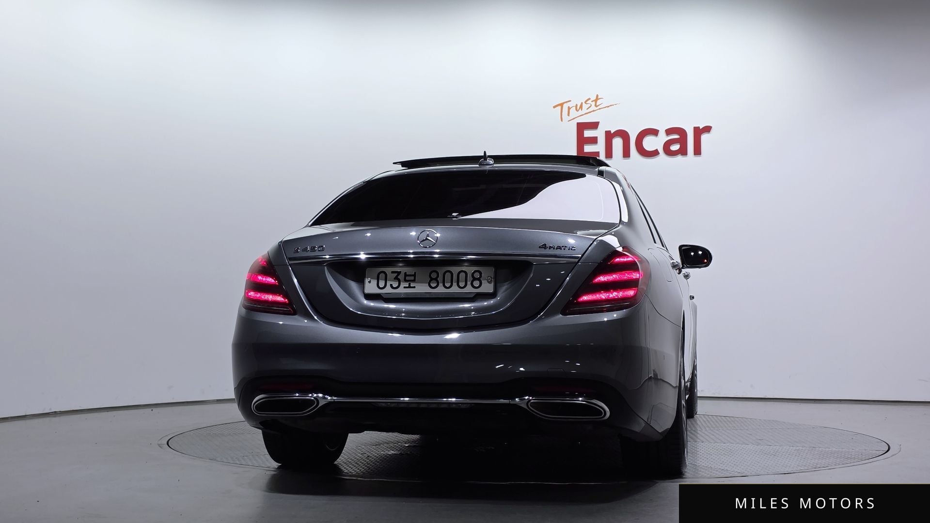 Mercedes-Benz S-Class W222 2018 — миниатюра 4