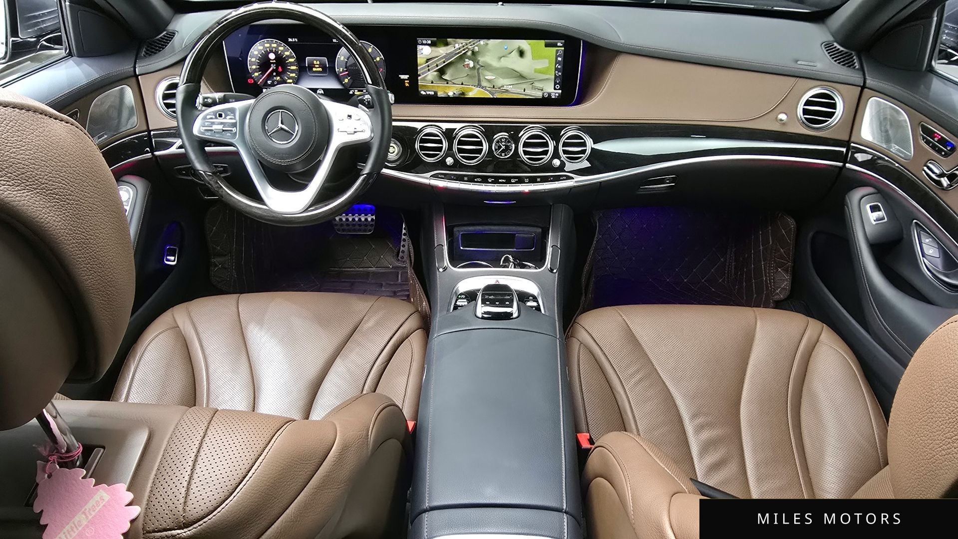 Mercedes-Benz S-Class W222 2018 — миниатюра 7