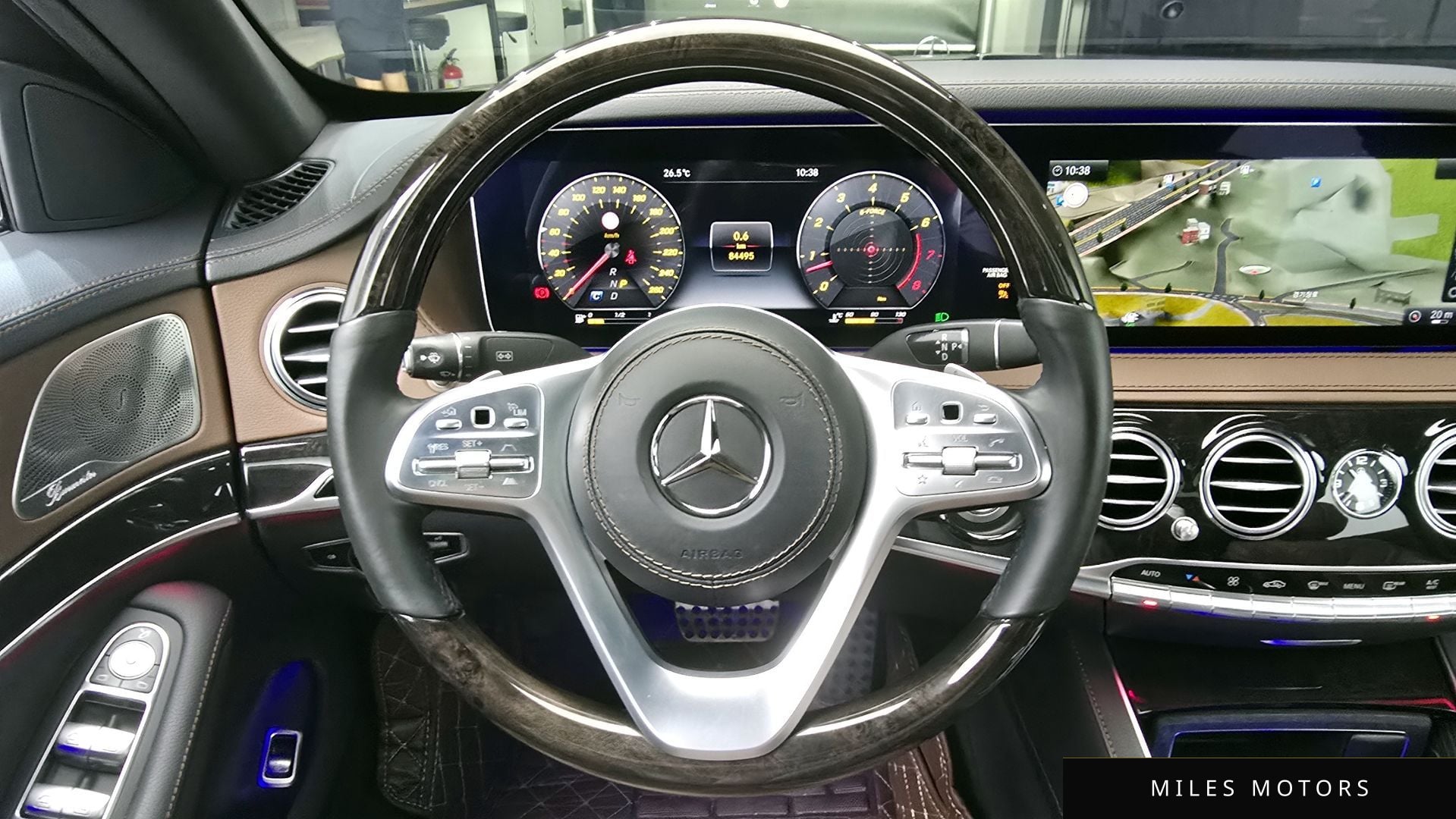 Mercedes-Benz S-Class W222 2018 — миниатюра 14